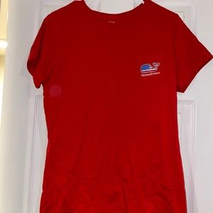 Vineyard vines flag tee